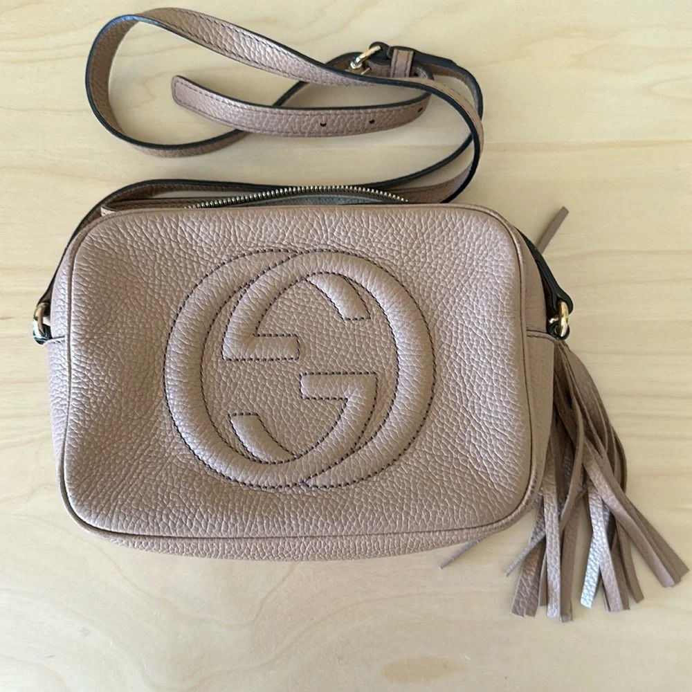 Gucci Soho Disco Camera Bag